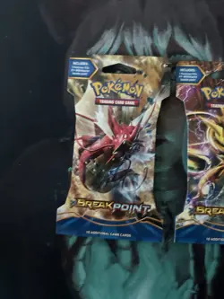 Pokemon TCG XY Breakpoint Two New Sealed Sleeved Booster Packs - Image 2