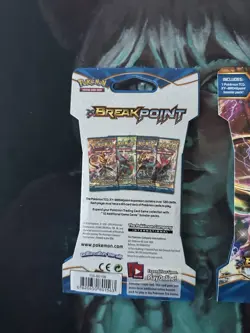 Pokemon TCG XY Breakpoint Two New Sealed Sleeved Booster Packs - Image 4