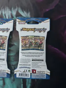 Pokemon TCG XY Breakpoint Two New Sealed Sleeved Booster Packs - Image 5