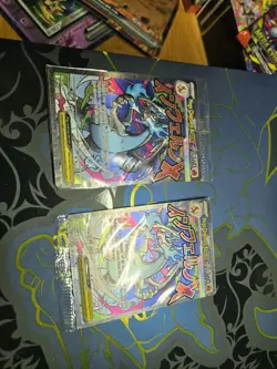 Pokemon Phantasmal Flames UPC MEGA Charizard & Oricorio EX #23 Promos SEALED - Image 2
