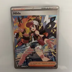 🔥Pokemon TCG White Flare Hilda Trainer Special Illustration Rare #171/086 NM+🔥 - Image 1