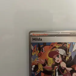 🔥Pokemon TCG White Flare Hilda Trainer Special Illustration Rare #171/086 NM+🔥 - Image 3