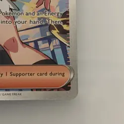 🔥Pokemon TCG White Flare Hilda Trainer Special Illustration Rare #171/086 NM+🔥 - Image 5