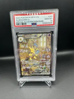 Pokemon Alakazam EX Special Illustration Scarlet & Violet 151 Gem Mint PSA 10 - Image 1