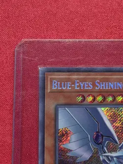 Yugioh Blue-Eyes Shining Dragon LCKC-EN008 Secret Rare 1st Ed - Image 2