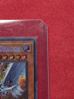 Yugioh Blue-Eyes Shining Dragon LCKC-EN008 Secret Rare 1st Ed - Image 3
