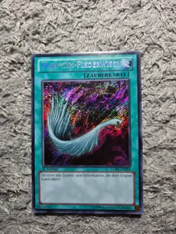 Yugioh - Harpyien-Flederwisch - Secret Rare Deutsch NM Legendary Collection 4 - Image 2