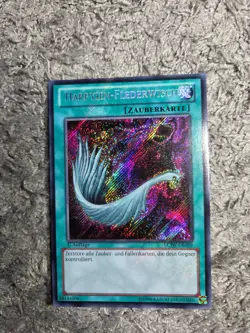 Yugioh - Harpyien-Flederwisch - Secret Rare Deutsch NM Legendary Collection 4 - Image 3