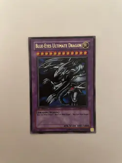 Blue Eyes Ultimate Dragon DPKB-EN026 Ultra Rare 1st Edition Yugioh NM - Image 1
