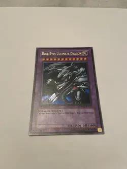 Blue Eyes Ultimate Dragon DPKB-EN026 Ultra Rare 1st Edition Yugioh NM - Image 2