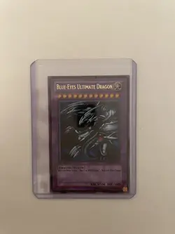 Blue Eyes Ultimate Dragon DPKB-EN026 Ultra Rare 1st Edition Yugioh NM - Image 4