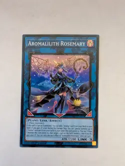 Yugioh! Aromalilith Rosemary - PHNI-EN050 - Super Rare - 1st Edition NM - Image 1