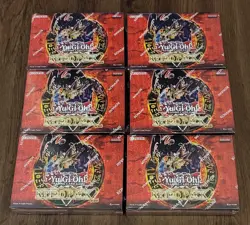 Lot of 6 - Yu-Gi-Oh Retro Pack 2 Mini Booster Box - Brand New Factory Sealed - Image 1