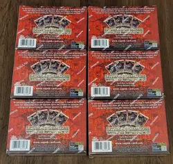 Lot of 6 - Yu-Gi-Oh Retro Pack 2 Mini Booster Box - Brand New Factory Sealed - Image 2