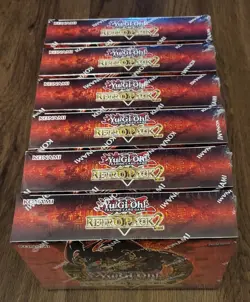 Lot of 6 - Yu-Gi-Oh Retro Pack 2 Mini Booster Box - Brand New Factory Sealed - Image 5