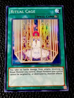 Ritual Cage THSF-EN055 Yugioh Unlimited Edition (New) - Image 1
