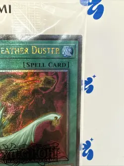 Yu-Gi-Oh • HARPIE'S FEATHER DUSTER • QCR Quarter Century EDC1-EN001 Promo - Image 3