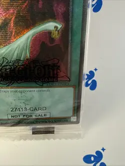 Yu-Gi-Oh • HARPIE'S FEATHER DUSTER • QCR Quarter Century EDC1-EN001 Promo - Image 4