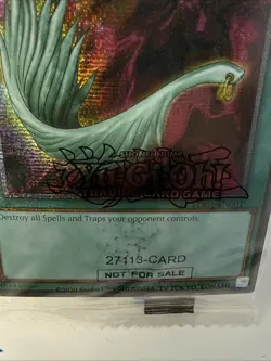 Yu-Gi-Oh • HARPIE'S FEATHER DUSTER • QCR Quarter Century EDC1-EN001 Promo - Image 5