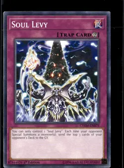 Yu-Gi-Oh! Soul Levy Chaos Impact CHIM-EN079 1st Edition Non Holo - Image 1