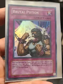 Brutal Potion GX05-EN003 Unlimited Edition Super Rare LP - Image 1