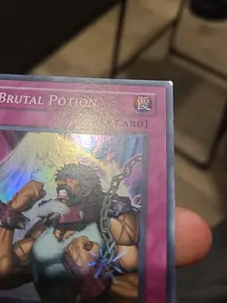 Brutal Potion GX05-EN003 Unlimited Edition Super Rare LP - Image 2