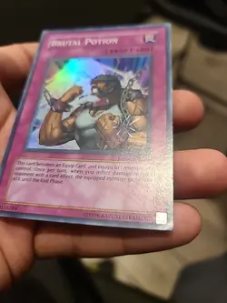 Brutal Potion GX05-EN003 Unlimited Edition Super Rare LP - Image 3