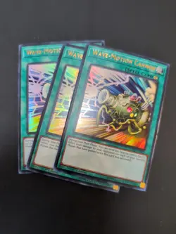 Yugioh 3X Wave-Motion Cannon DUDE-EN039 Ultra Rare 1st Ed NM - Image 1