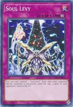Soul Levy - CHIM-EN079 - Common - Unlimited Edition - Near Mint - Image 1