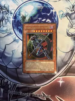 (MC) Yu-Gi-Oh! TCG - Dark Magician of Chaos IOC-EN065 Unlimited Ultra Rare LP - Image 1