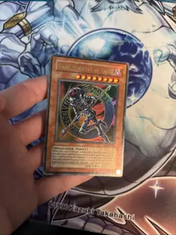 (MC) Yu-Gi-Oh! TCG - Dark Magician of Chaos IOC-EN065 Unlimited Ultra Rare LP - Image 2