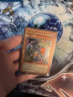 (MC) Yu-Gi-Oh! TCG - Dark Magician of Chaos IOC-EN065 Unlimited Ultra Rare LP - Image 3