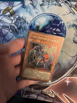 (MC) Yu-Gi-Oh! TCG - Dark Magician of Chaos IOC-EN065 Unlimited Ultra Rare LP - Image 4