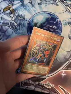 (MC) Yu-Gi-Oh! TCG - Dark Magician of Chaos IOC-EN065 Unlimited Ultra Rare LP - Image 5