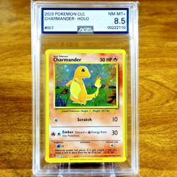 Pokemon Trading Card Game Classic Charmander CLC 001/034 AGS NM-MT+ 8.5 2023 - Image 1