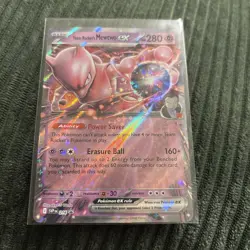 Team Rockets Mewtwo Ex SVP 216 Destined Rivals Black Star Promo Pokemon Card NM - Image 1