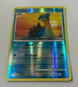 Lapras 79/127 Platinum Common Reverse Holo Pokemon Card TCG - Image 1