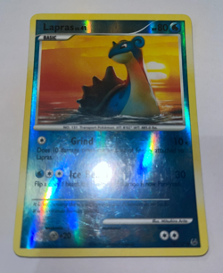 Lapras 79/127 Platinum Common Reverse Holo Pokemon Card TCG - Image 2