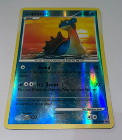 Lapras 79/127 Platinum Common Reverse Holo Pokemon Card TCG - Image 3