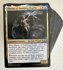 Sharae of Numbing Depths Commander Deck EDH MTG Stun, Tap White Blue 100 Cards - Image 1