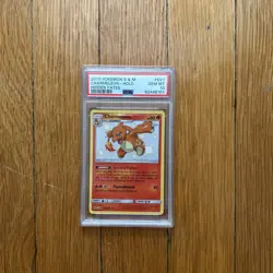 Pokemon Card PSA 10 GEM MT - CHARMELEON (Holo) #SV7 - 2019 S&M Hidden Fates - Image 1
