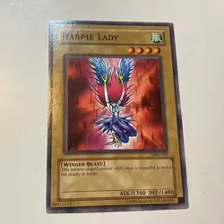 HARPIE LADY METAL RAIDERS YU-GI-OH TRADING CARD GAME - Image 1