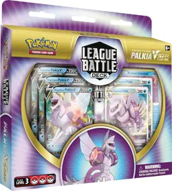 Pokemon Trading Card Game: Origin Forme Palkia VSTAR League Battle Deck - New! - Image 1