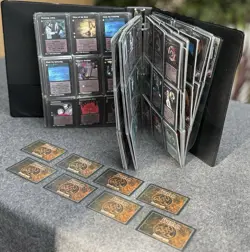 Vintage Jyhad CCG Mixed Card Lot Over 340+ Cards 1994 Binder Deckmaster 🃏 - Image 1