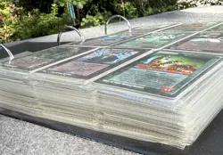 Vintage Jyhad CCG Mixed Card Lot Over 340+ Cards 1994 Binder Deckmaster 🃏 - Image 2