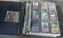 Vintage Jyhad CCG Mixed Card Lot Over 340+ Cards 1994 Binder Deckmaster 🃏 - Image 3