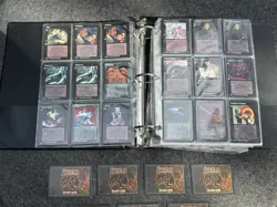 Vintage Jyhad CCG Mixed Card Lot Over 340+ Cards 1994 Binder Deckmaster 🃏 - Image 5