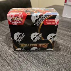 Mega Evolution Enhanced Booster Box (36 Packs Promo card) - Pokemon TCG - Image 1