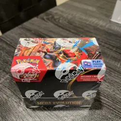 Mega Evolution Enhanced Booster Box (36 Packs Promo card) - Pokemon TCG - Image 2