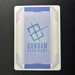 Gundam Gusion Rebake LR Dual Impact GD02-055 Gundam Card Game TCG English - Image 3